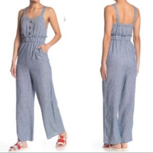 Romeo & Juliet couture Lenin blend jumpsuit size S